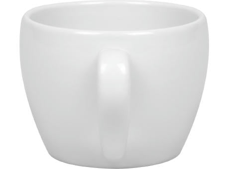 KÖNITZ Porzellan Becher / Tasse mit Untertasse Coffee Bar FIVE