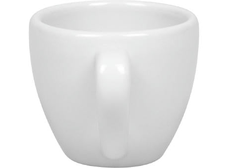 KÖNITZ Porzellan Becher / Tasse mit Untertasse Coffee Bar ONE