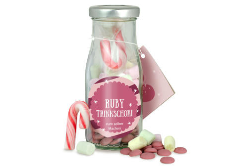 DIY Flasche Ruby Trinkschoki