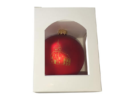 Weihnachtskugeln 6 cm, Christbaumkugeln, Logokugeln