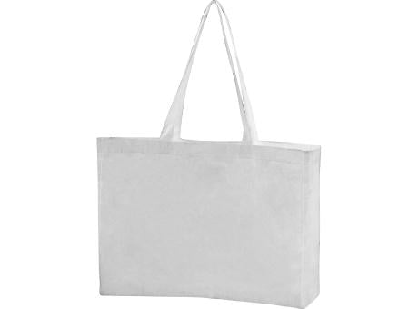 Shopper aus Bio Baumwolle mit Bodenfalte MARCELLO