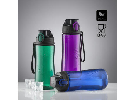 Neon tritan™ wasserflasche, 550 ml