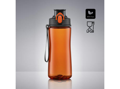 Neon tritan™ wasserflasche, 550 ml