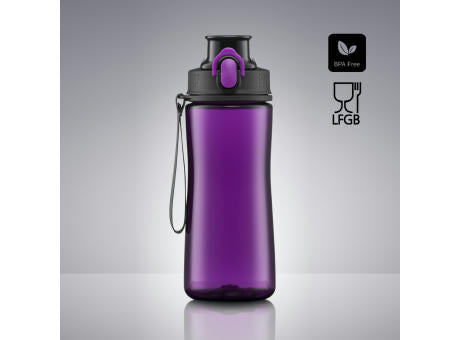 Neon tritan™ wasserflasche, 550 ml
