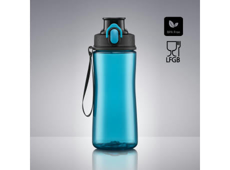 Neon tritan™ wasserflasche, 550 ml
