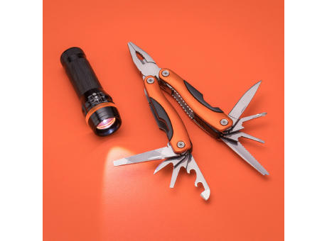Set Colorado II: Taschenlampe und großes Multitool Colorado
