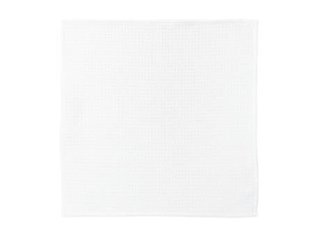 Sublimation Geschirrtuch mit Reliefstruktur, 30x30 cm, 360 gr/m²