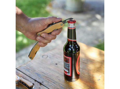 Multitool "Wood", groß