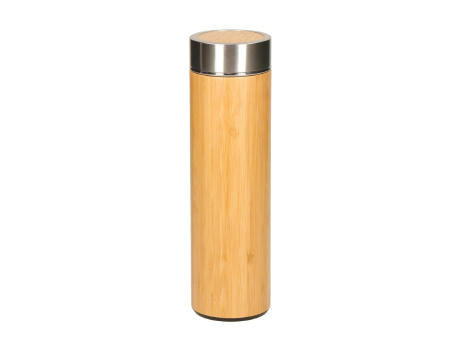 Vakuum Flasche "Bambus", large