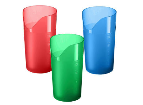 Trinkbecher "Ergonomie" 0,2 l