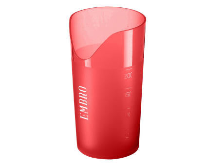 Trinkbecher "Ergonomie" 0,2 l