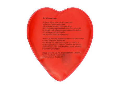 Gel-Wärmekissen "Herz"