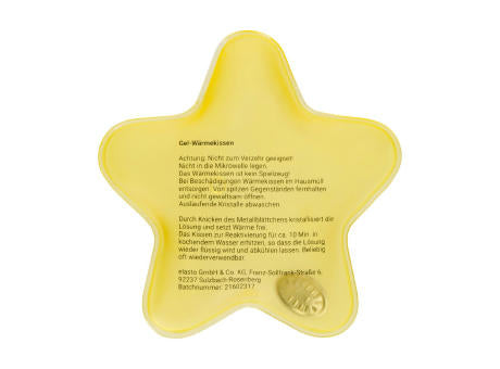 Gel-Wärmekissen "Stern"