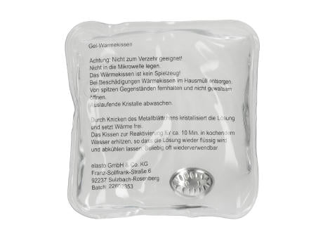 Gel-Wärmekissen "Quadrat"