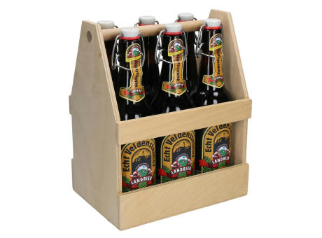 Bierflaschenträger "Six Pack"