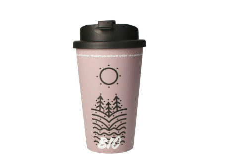 Bio-Kaffeebecher "Premium Deluxe"