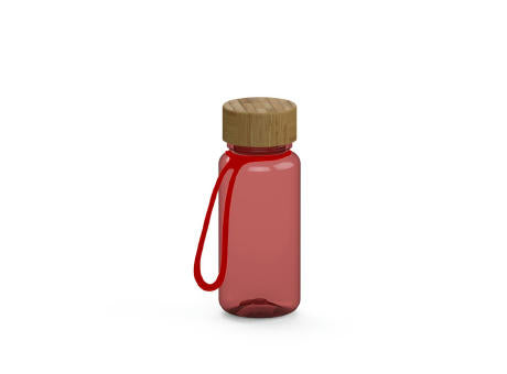 Trinkflasche "Natural", 400 ml, inkl. Strap