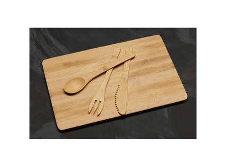 Besteckset "Bamboo"