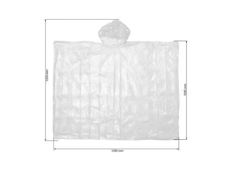 Regenponcho "Rainy"