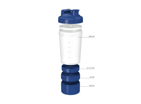 Shaker "Protein", Pro 2+, 0,40 l