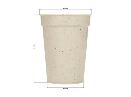 Trinkbecher "Pfand" 0,3 l, ISCC-zertifiziert