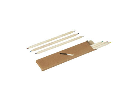 Malstifte "Duo", 6er Set