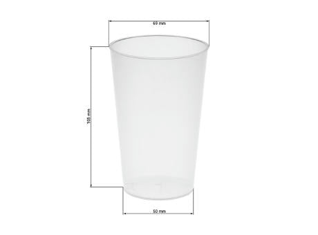 Trinkbecher "Vital", 200 ml