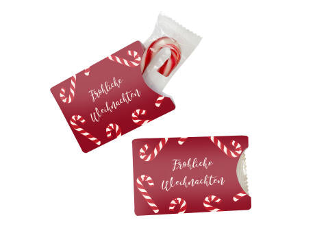 Mini Zuckerstange rot-weiß gestreift