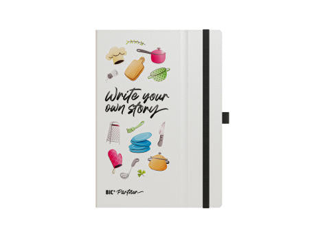 BIC® Partner A5 Hard Cover