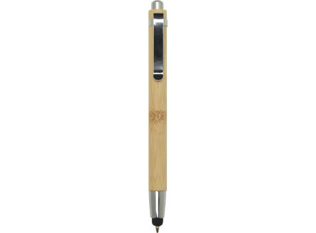 Elm Kugelschreiber aus Bambus (schwarze Mine)