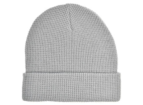Strickmütze in Waffeloptik