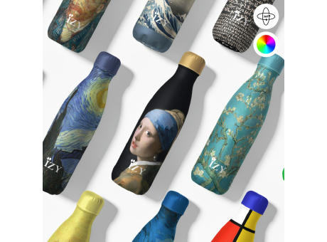 Trinkflasche / Thermos Flasche x Pearl Earring - 500 ml