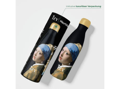 Trinkflasche / Thermos Flasche x Pearl Earring - 500 ml