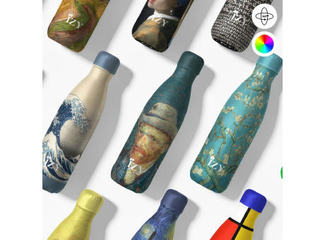 Trinkflasche / Thermos Flasche x Pearl Earring - 500 ml