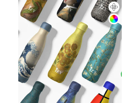 Trinkflasche / Thermos Flasche x Pearl Earring - 500 ml