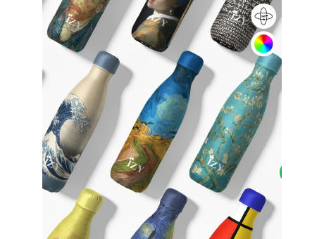 Trinkflasche / Thermos Flasche x Pearl Earring - 500 ml
