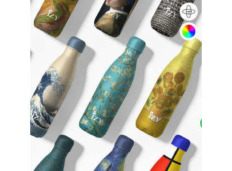 Trinkflasche / Thermos Flasche x Pearl Earring - 500 ml