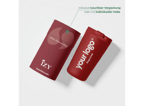 Thermosbecher / Kaffeetasse - Rot - 500 ml