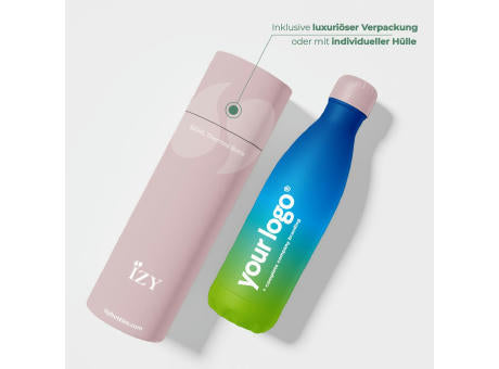 Trinkflasche / Thermos Flasche - Rosa - 500 ml