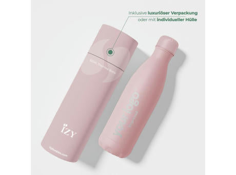 Trinkflasche / Thermos Flasche - Rosa - 500 ml