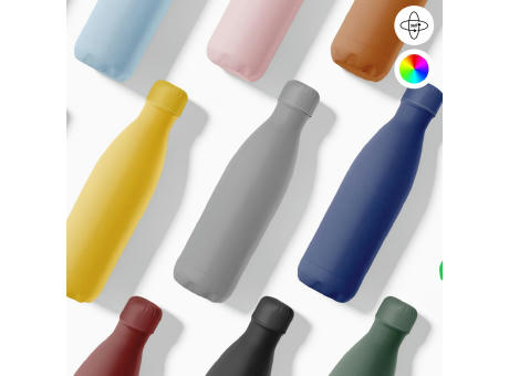 Trinkflasche / Thermos Flasche - Rosa - 500 ml