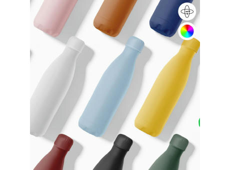 Trinkflasche / Thermos Flasche - Rosa - 500 ml