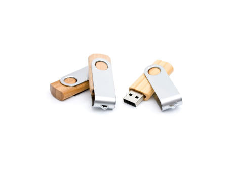 USB Stick Holz Swing
