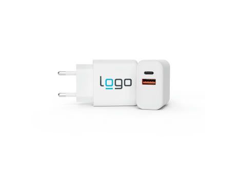 USB Netzstecker Duo