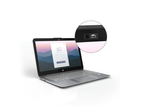 Webcam Cover Alu (inkl. Trägerkarte)