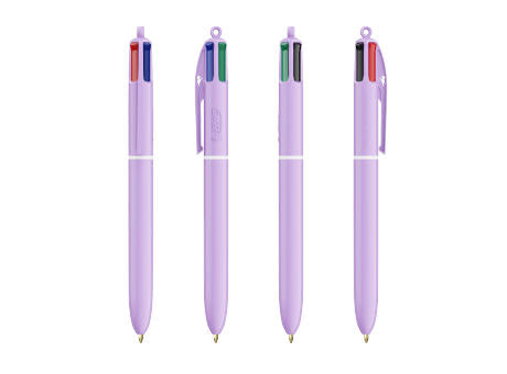 BIC® 4 Colours® Pastel