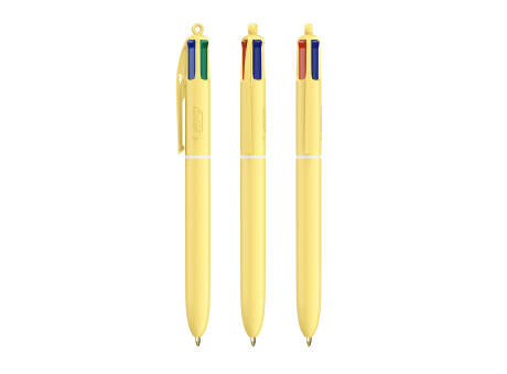 BIC® 4 Colours® Pastel