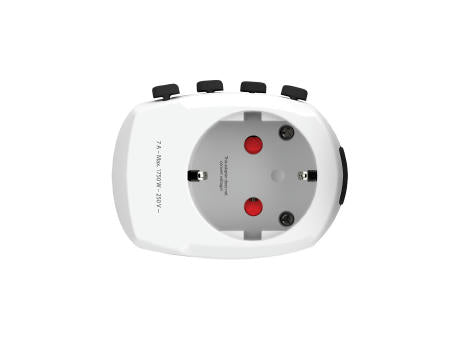 SKROSS Pro 3-Pole World Travel Adapter