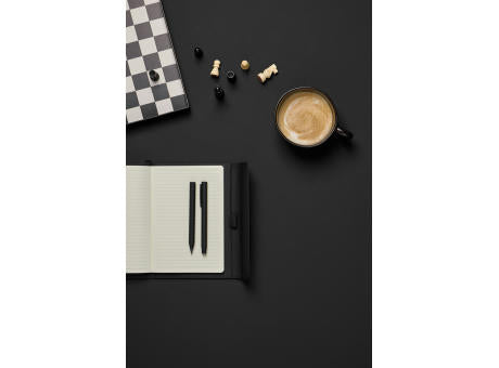 VINGA Baltimore GRS-zertifiziertes Papier & PU-Notizbuch