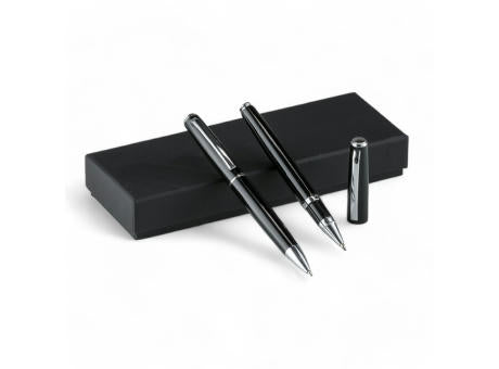Metal Set: Füller und Kugelschreiber